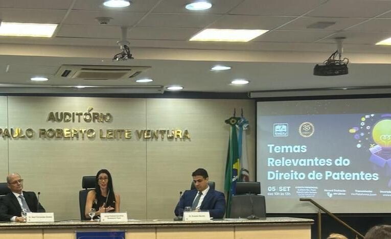 Evento na EMERJ destaca a importância do direito de patente