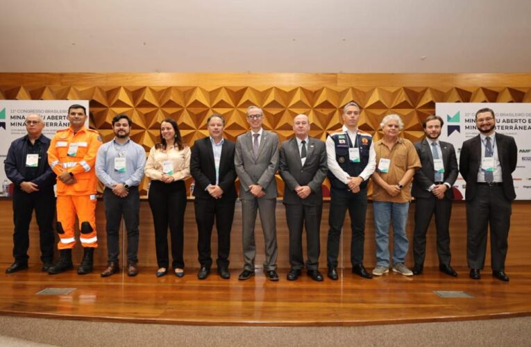 CBMINA reúne acadêmicos e pesquisadores para debater os desafios da mineração