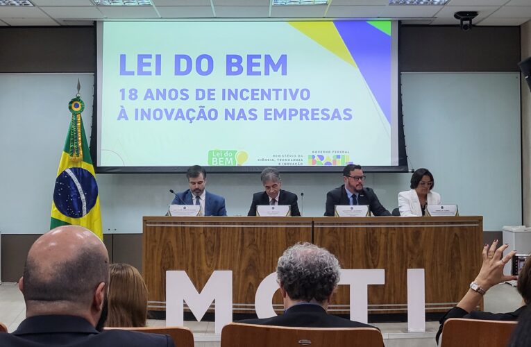 MCTI comemora 18 anos de Lei do Bem e sinaliza avanços