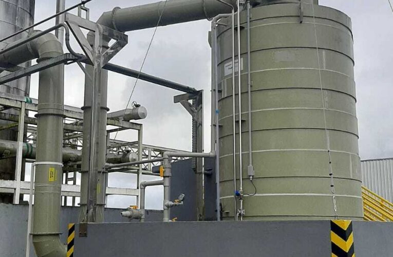 Fluid Feeder conclui projeto e entrega lavadores de gases para cervejaria