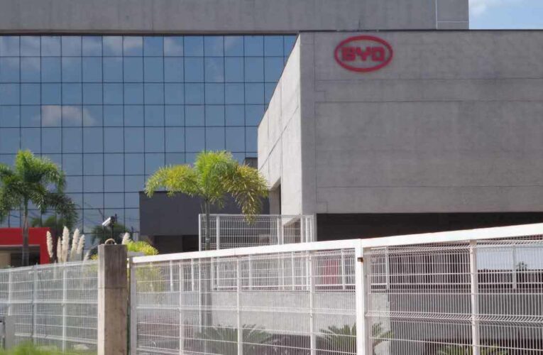 BYD alcança a marca de 6 milhões de veículos de energia nova