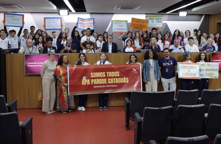 Projeto escolar valoriza povos indígenas com mudança de nome de parque estadual em Minas