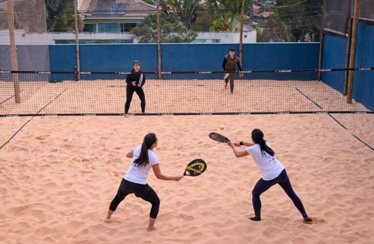 Encerramento do circuito de beach tennis  será nesta semana