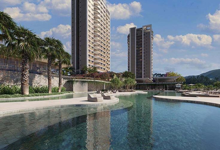 Lançamento residencial na Lagoa dos Ingleses tem 70% das unidades vendidas em dois dias