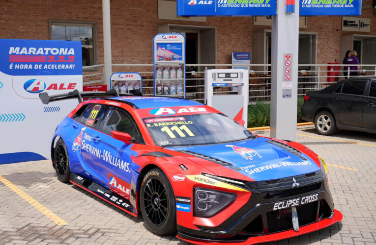 ALE patrocina Scuderia Bandeiras e Barrichello na temporada 2026 da Stock Car