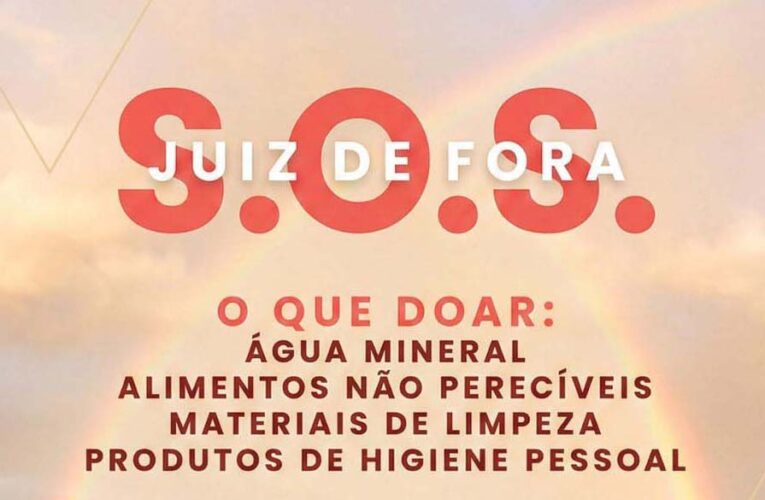 Shopping em Belo Horizonte recebe doações para vítimas das chuvas na Zona da Mata