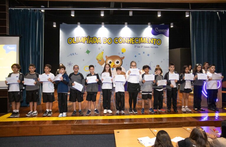Olimpíadas do conhecimento fortalecem aprendizado e incentivam desenvolvimento de estudantes