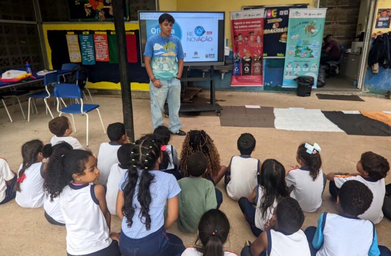 Escolas municipais de Itabirito participam do ciclo 2026 do programa RenovAção