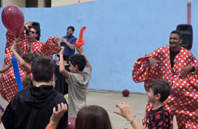 Festa da Família reúne estudantes em Conceição do Mato Dentro