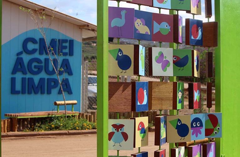 Bairro em Itabirito recebe melhorias focadas nas crianças